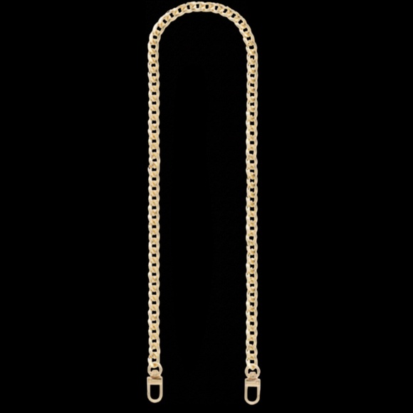Handbags - 31.4 inch Unbranded Bag Chain Handle/Strap or Necklace - Gold-tone NWOT
